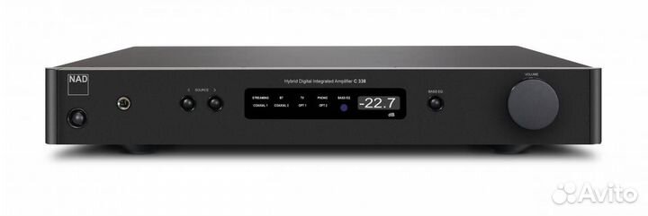 Интегральный стерео усилитель NAD C338