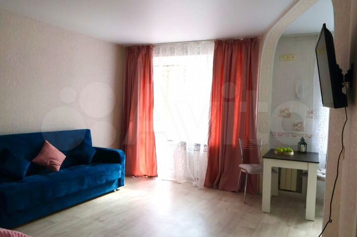 Квартира-студия, 42 м², 3/5 эт.