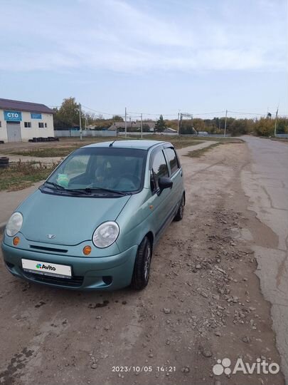 Daewoo Matiz 0.8 МТ, 2008, 206 000 км