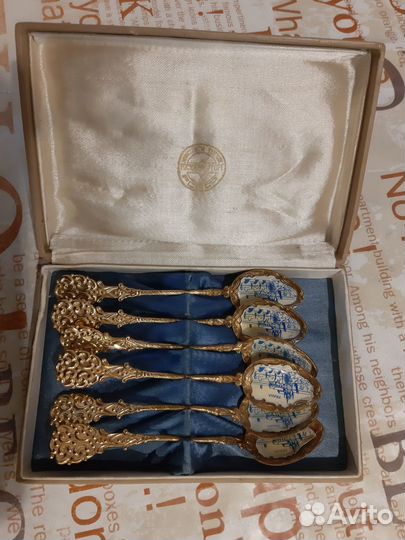 Чайные ложки, советские