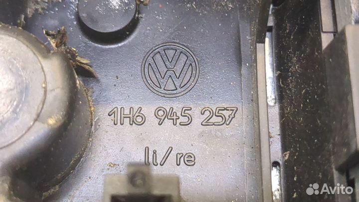 Фонарь (задний) Volkswagen Golf 3, 1995