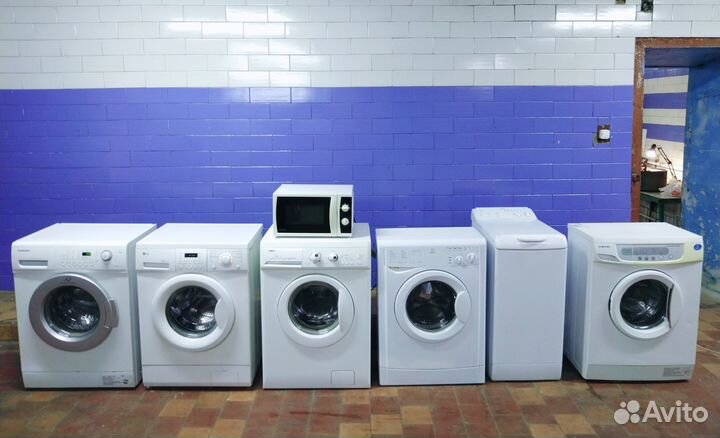 Стиральная машина бу. Гарантия по чеку. Доставка