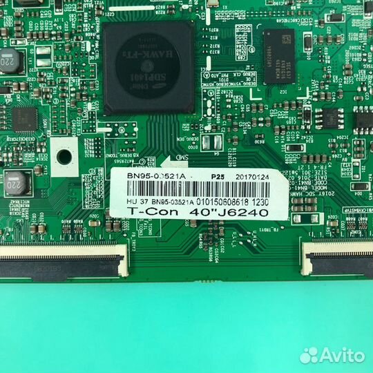 T-CON BN41-02481A BN96-03521A UE40J6240AU