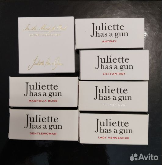 Juliette Has A Gun Пробники