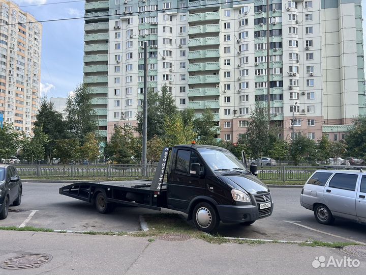 Эвакуатор по Московской и Тульской области