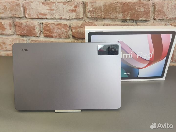 Планшет Xiaomi Redmi Pad 4/128GB Grey Global Rom