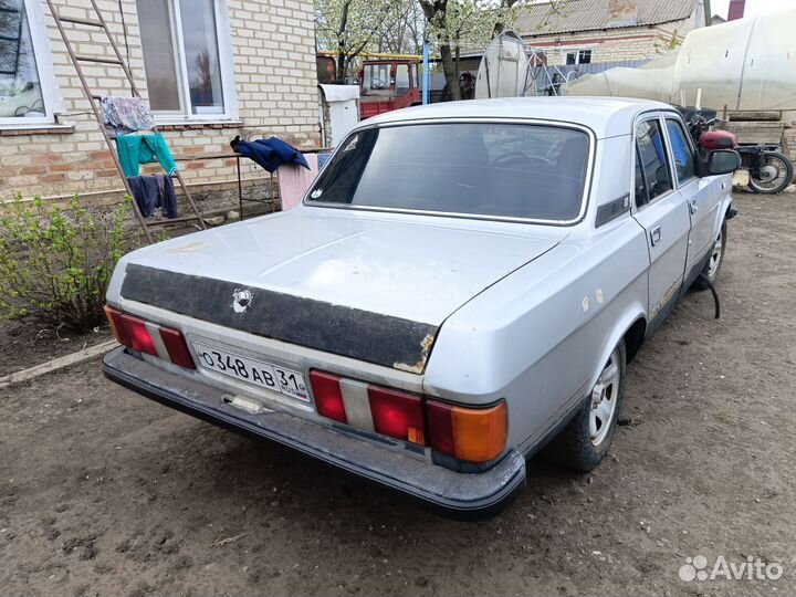 Газ 3102 волга