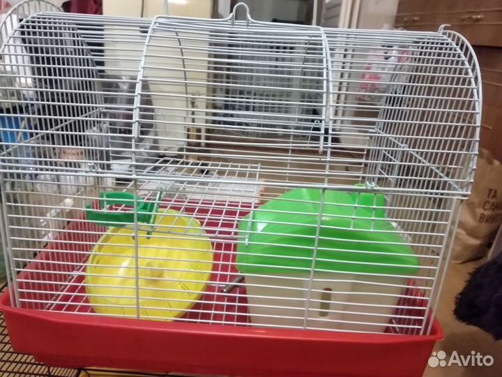 Клетки для птиц и грызунов