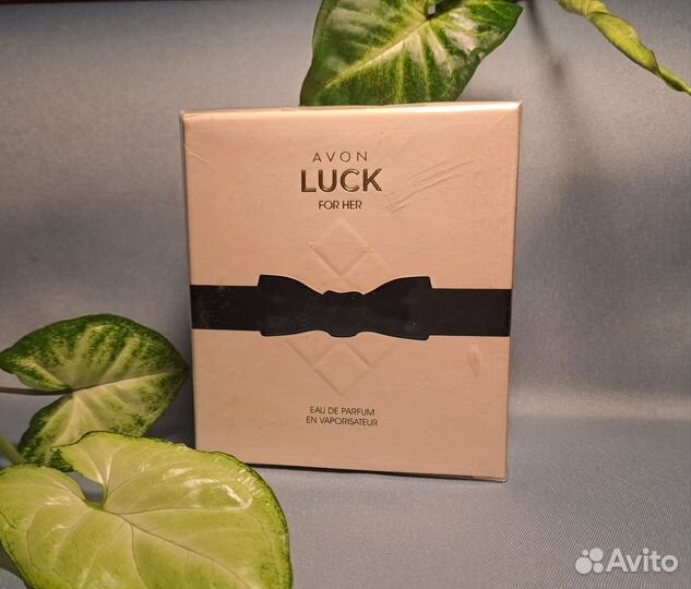 Парфюмерная вода avon luck for her 50мл
