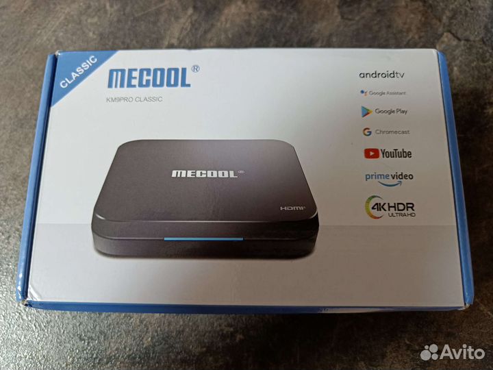 Тв приставка Mecool KM9 Pro 2/16Gb Android TV