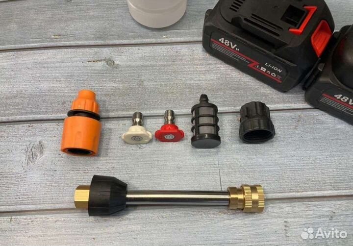 Мойка высокого давления