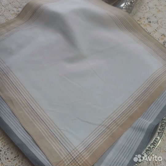 Мужские носовые платки винтаж