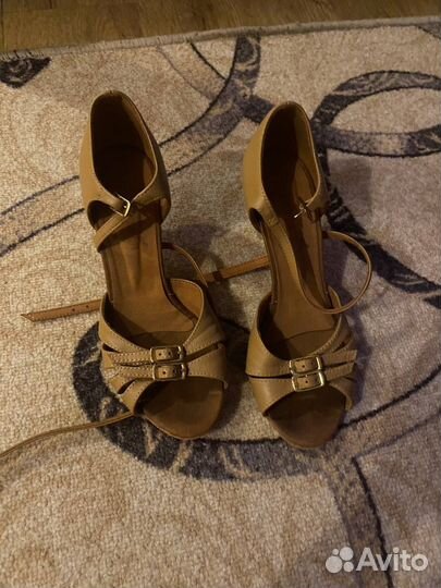 Туфли бальные