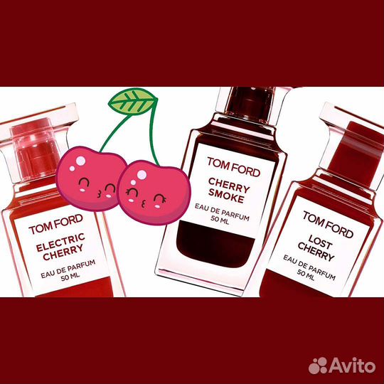 Electric Cherry”Tom Ford