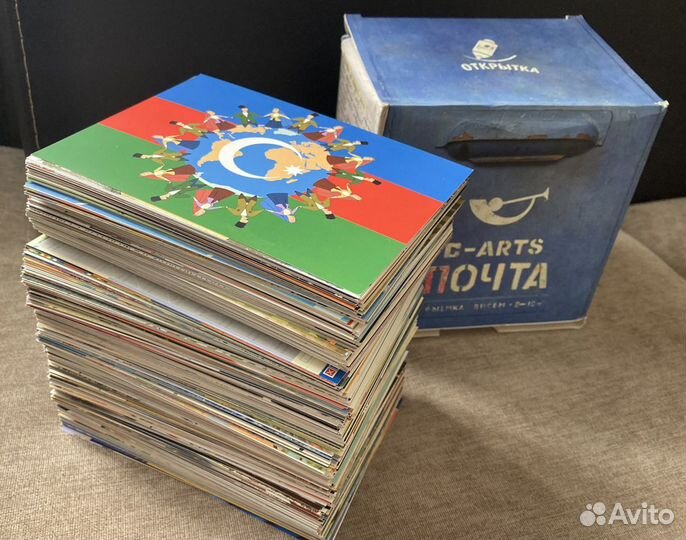 Набор открыток на каждый день c-arts