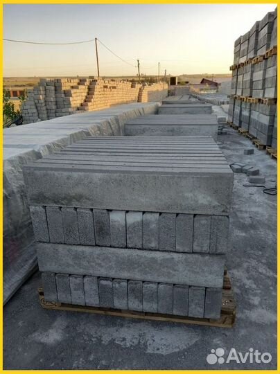 Бордюр тротуарный