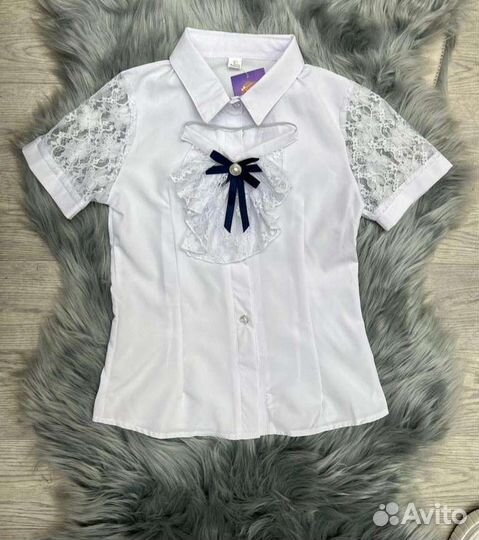 Школьная блузка