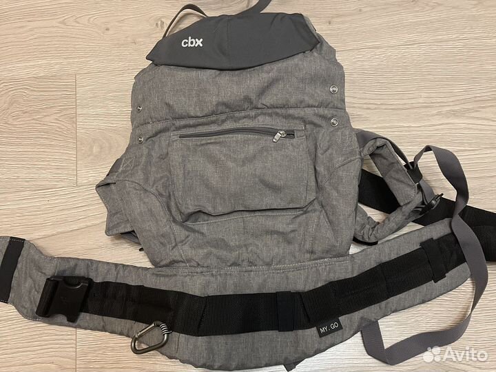 Кенгуру-переноска с рождения CBX My.GO Comfy