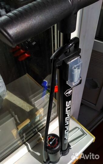 Мото - Вело насос с манометром