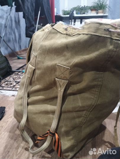 Сумка парашютная с формой