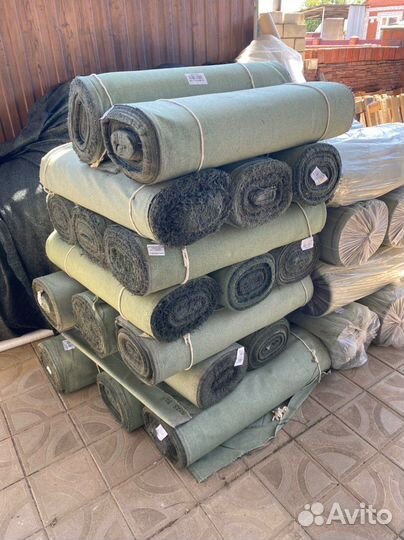 Брезент огнеупорный оп на отрез