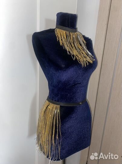 Парный Костюм для танцев go гоу стрип