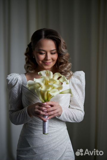 Причёска, макияж