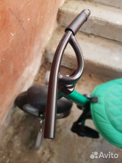 Детский трехколесный велосипед бу