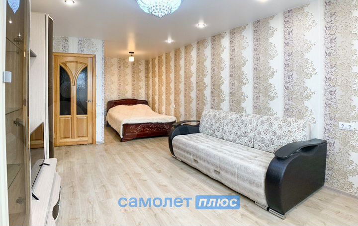 1-к. квартира, 43,2 м², 9/16 эт.