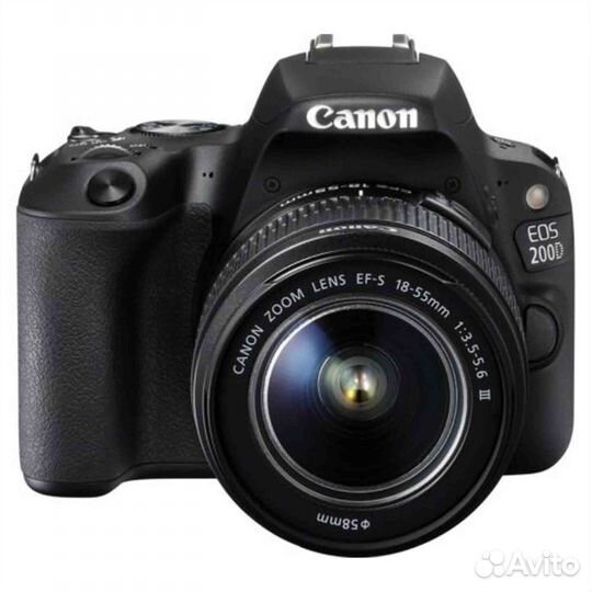 Canon EOS 200D Kit EF-S 18-55mm f/3.5-5.6 DC III