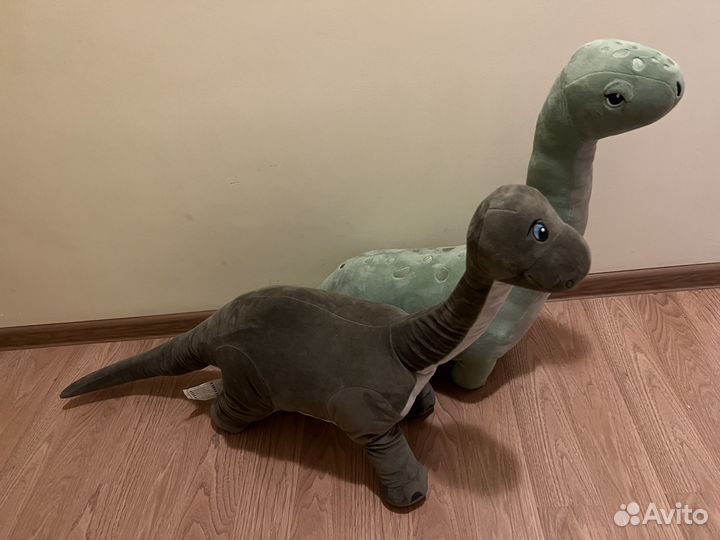 Мягкая игрушка динозавр