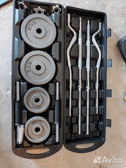 Гантели разборные 55 кг