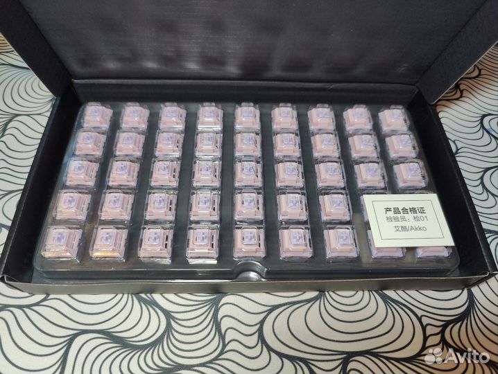 Свичи Akko Fairy Silent (Akko Fairy)