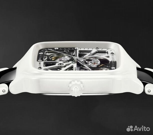 Новые Rado True Square Auto Open Heart Diamonds