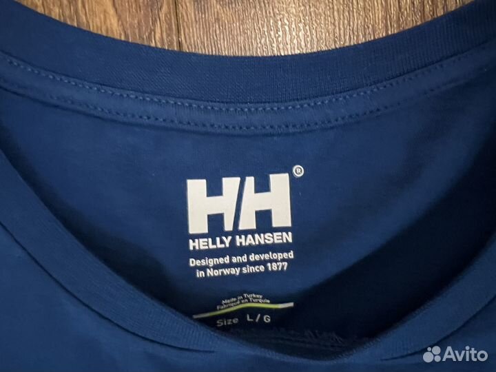 Футболка мужская helly hansen