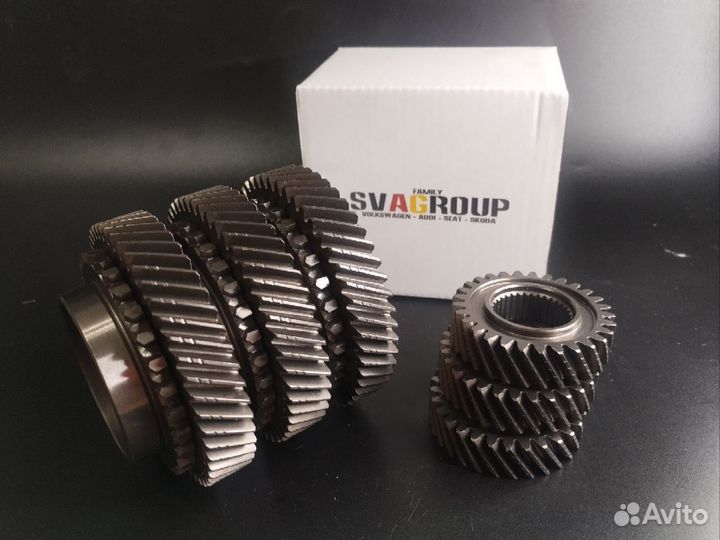 Пятая передача Volkswagen Transporter T5 2.0d 0,59