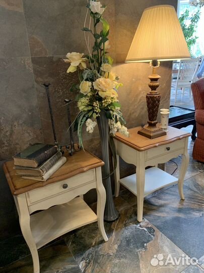 Тумбочка столик Прованс