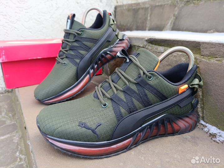 Кроссовки puma Goretex непромокаемые