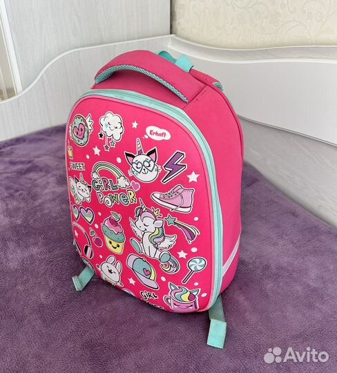 Рюкзак школьный для девочки