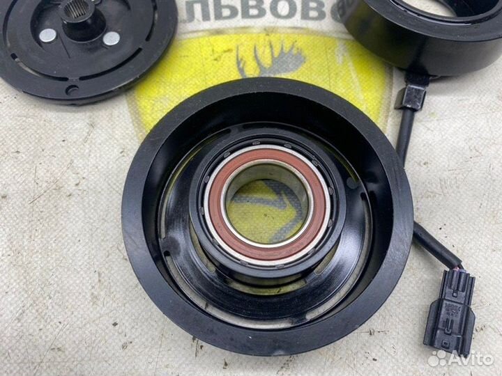 Муфта компрессора кондиционера Nissan X-Trail T31