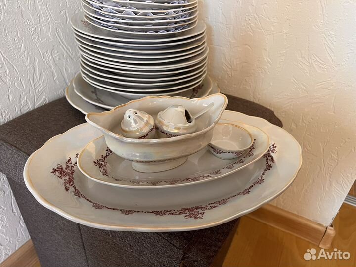 Набор столовой посуды 33 предмета