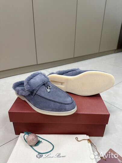 Мюли Loro Piana женские