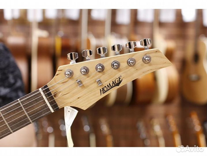 Homage HEG341BL Электрогитара синяя