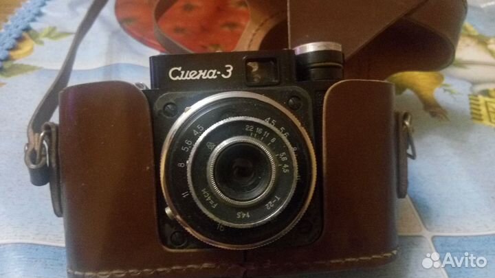 Фотоаппарат Смена