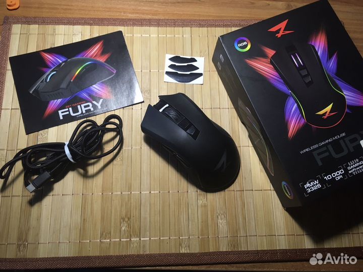 Игровая мышь Zet Gaming