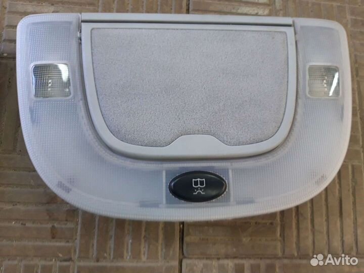 Плафоны салона задние Mercedes W220