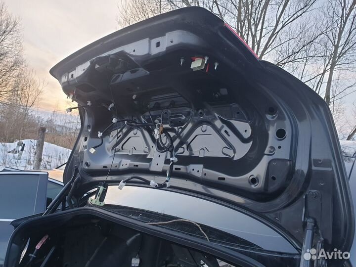 Крышка багажника infiniti g v36 g25 g35 g37 в сбор