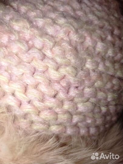 Шапка натуральный мех