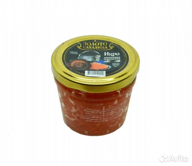 Красная икра 2023
