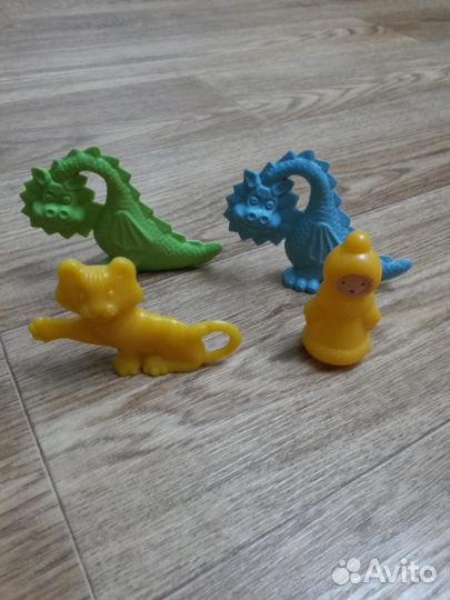 Игрушки СССР. Колкий пластик.Пупсы.Спасская Башня